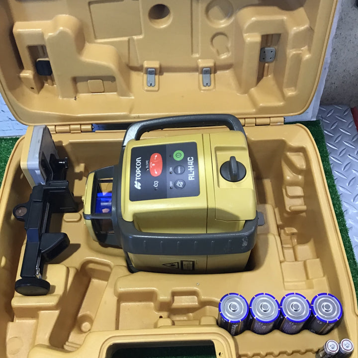 ★トプコン(TOPCON) ローテーティングレーザー RL-H4C【町田店】