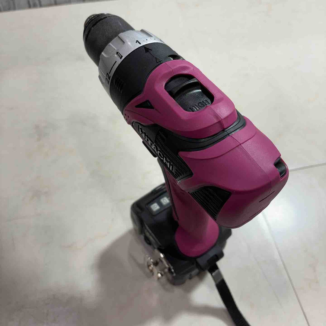 ★ハイコーキ(HIKOKI ※旧:日立工機) 14.4V コードレスドリルドライバー DS14DBL(2LSCK)(R)【川口店】