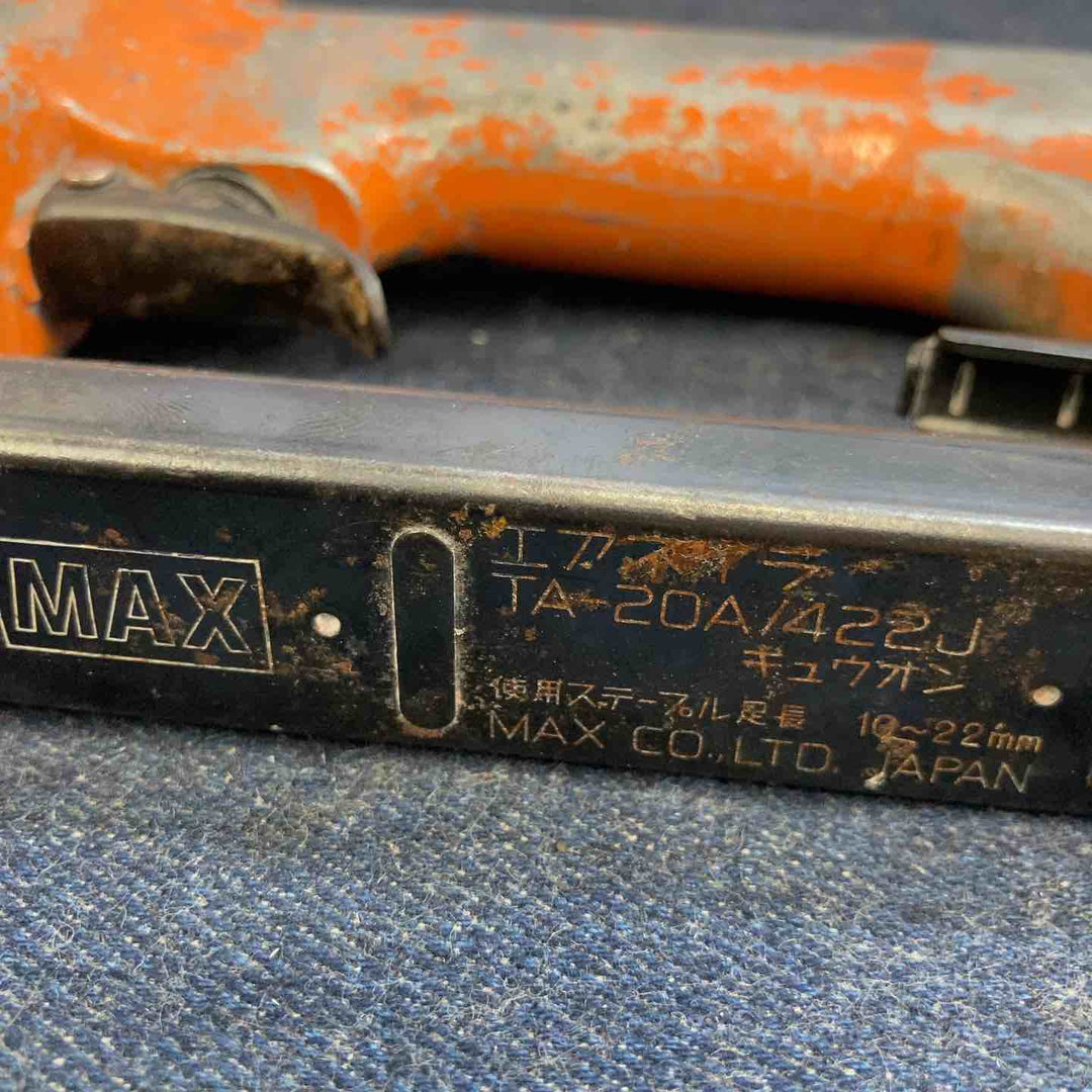 ☆マックス(MAX) 常圧エアタッカ TA-20A/422Jキュウオン 4mm×10～22mm【八潮店】