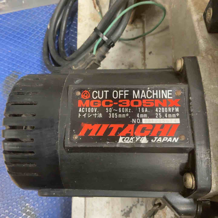 ◇ミタチ(MITACHI) 高速切断機(切断砥石) MGC-305NX【草加店】