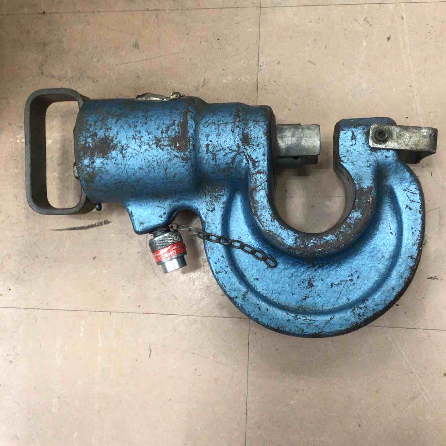 中古】泉精器(IZUMI) 油圧式アングルパンチャー (油圧ヘッド分離式) SH