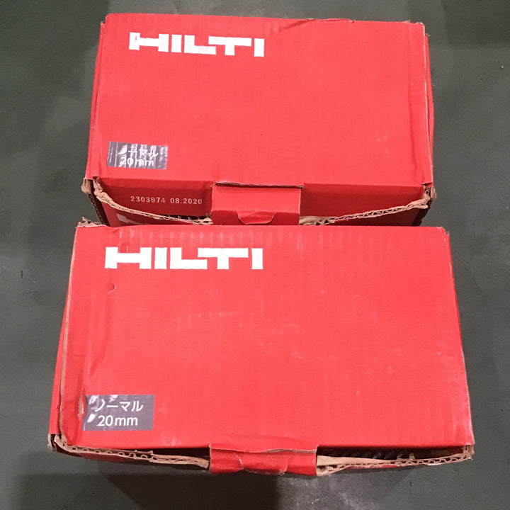 ▼HILTI BX3用ピン 2箱 本数不明【川口店】