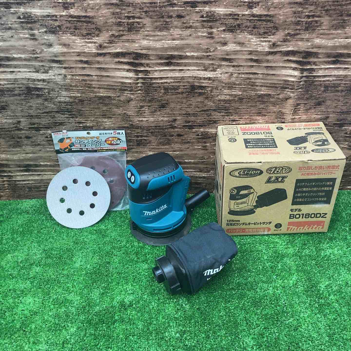 ★マキタ(makita) コードレスランダムオービットサンダ BO180DZ【川越店】