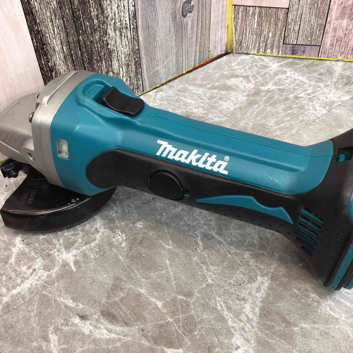 ☆マキタ(makita) 100mmコードレスディスクグラインダー GA400DZ【八潮店】