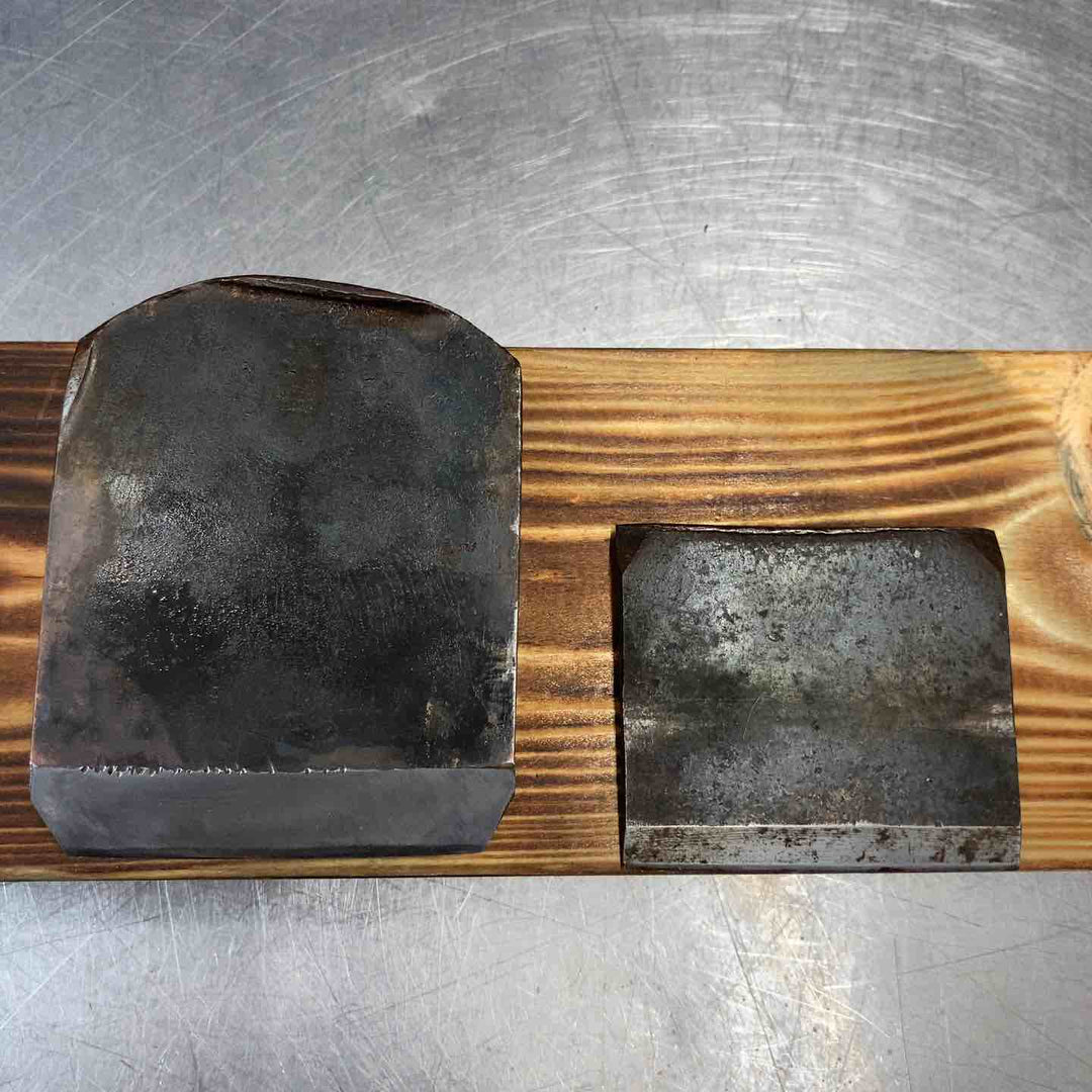 【中古品】 在銘　「八ヶ峰」 平鉋 寸八鉋 鑿・かんな・大工道具 他 骨董品 【東大和店】