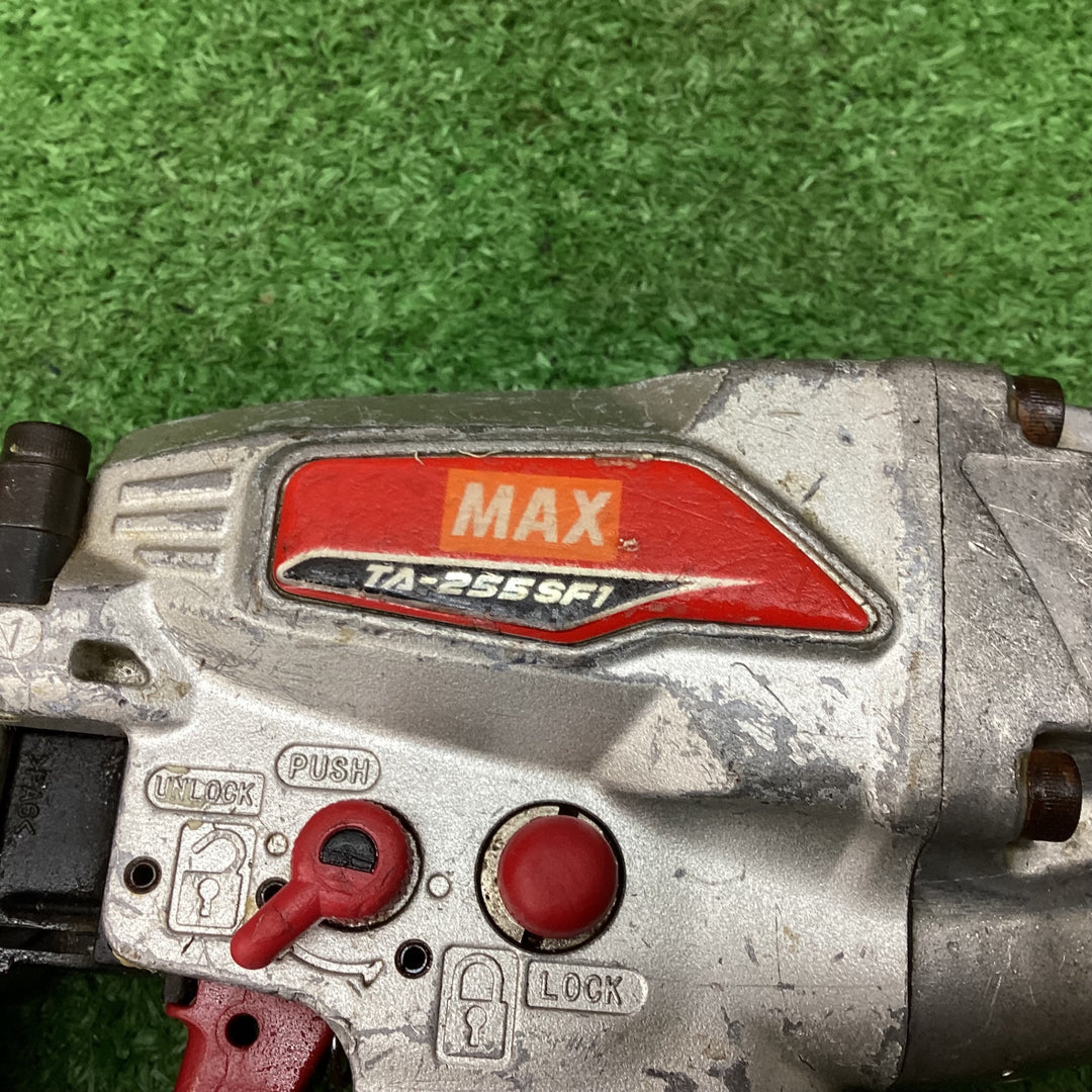 マックス(MAX) 常圧フィニッシュネイラ TA-255SF1(D) 足長さ:15～55(mm) 動作確認済み【川越店】