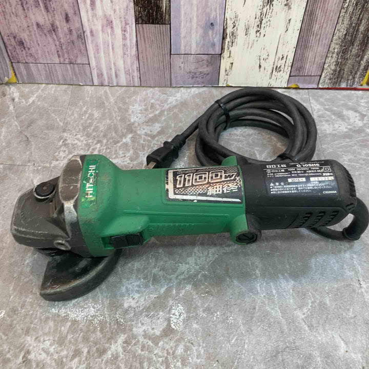 ☆ハイコーキ(HIKOKI ※旧:日立工機) 100mmディスクグラインダ G10SH6【八潮店】