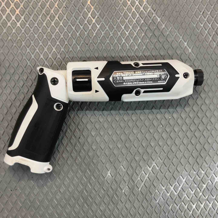 【中古品】マキタ(makita) コードレスペンインパクトドライバー TD022DSHXW【所沢店】