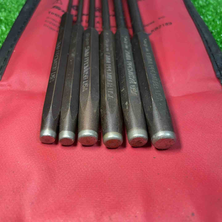 スナップオン(Snap-on) ポンチセット PPCM60BK 3～8mm 6本入り【桶川店】