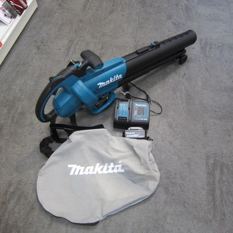 美品! マキタ(makita) コードレスブロワ集じん機 MUB187DSF【川崎店】