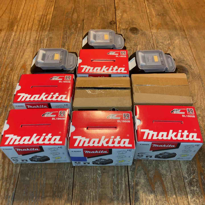 マキタ リチウムイオンバッテリー BL1860B 10個セット【所沢店】
