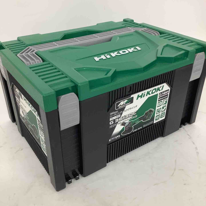 ★ハイコーキ(HIKOKI ※旧:日立工機) 125mmコードレスディスクグラインダ G3613DC(2XPZ)【狭山】