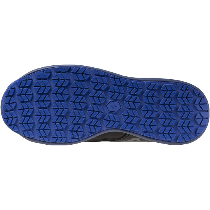 [ミズノ] ワークシューズ オールマイティLSⅡ21L WIDE F1GA2508 26.0cm ブラック×シルバー【越谷店】