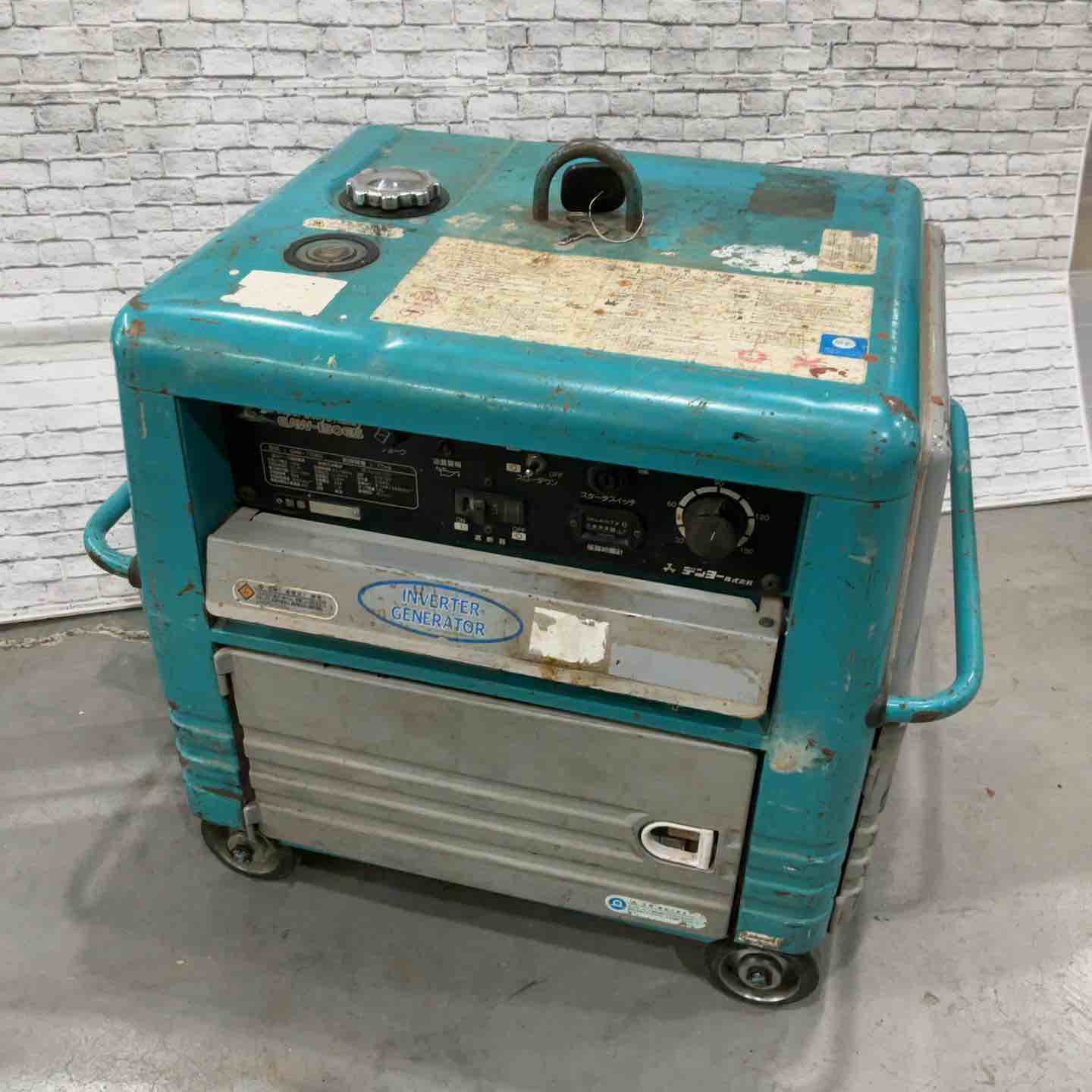 デンヨー GAW-185ES エンジンウェルダー【市川行徳店】【店頭取引限定】【中古】管理番号：ITEYXUHWTZI8 買取実績】 デンヨー エンジン溶接機 GAW-185ES 【千葉県香取市】柏店