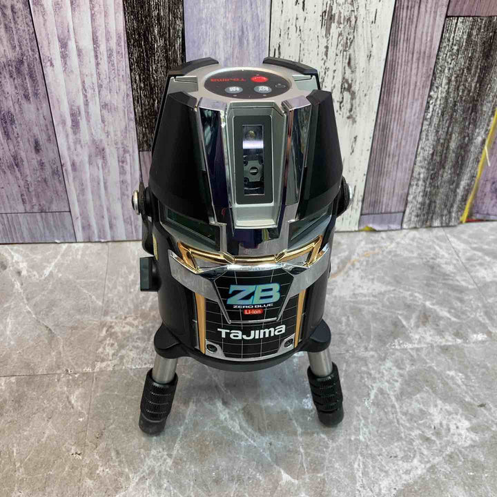 【中古品】★タジマ(Tajima) グリーンレーザー墨出し器 ZEROBL-KJC ZB ZERO BLUE-KJC【八潮店】