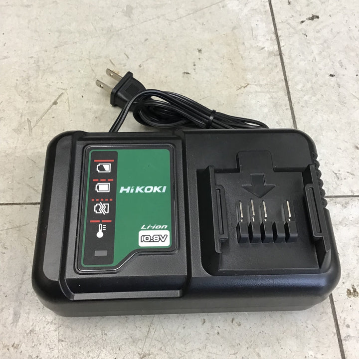 【中古品】 ハイコーキ/HIKOKI ※旧:日立工機 コードレスインパクトドライバー WH12DCA(2LS) 【鴻巣店】