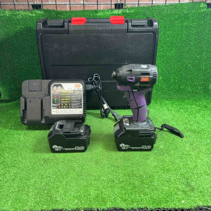マックス MAX 18V ブラシレスインパクトドライバセット PJ-ID151VP-B2C/1850A【藤沢店】