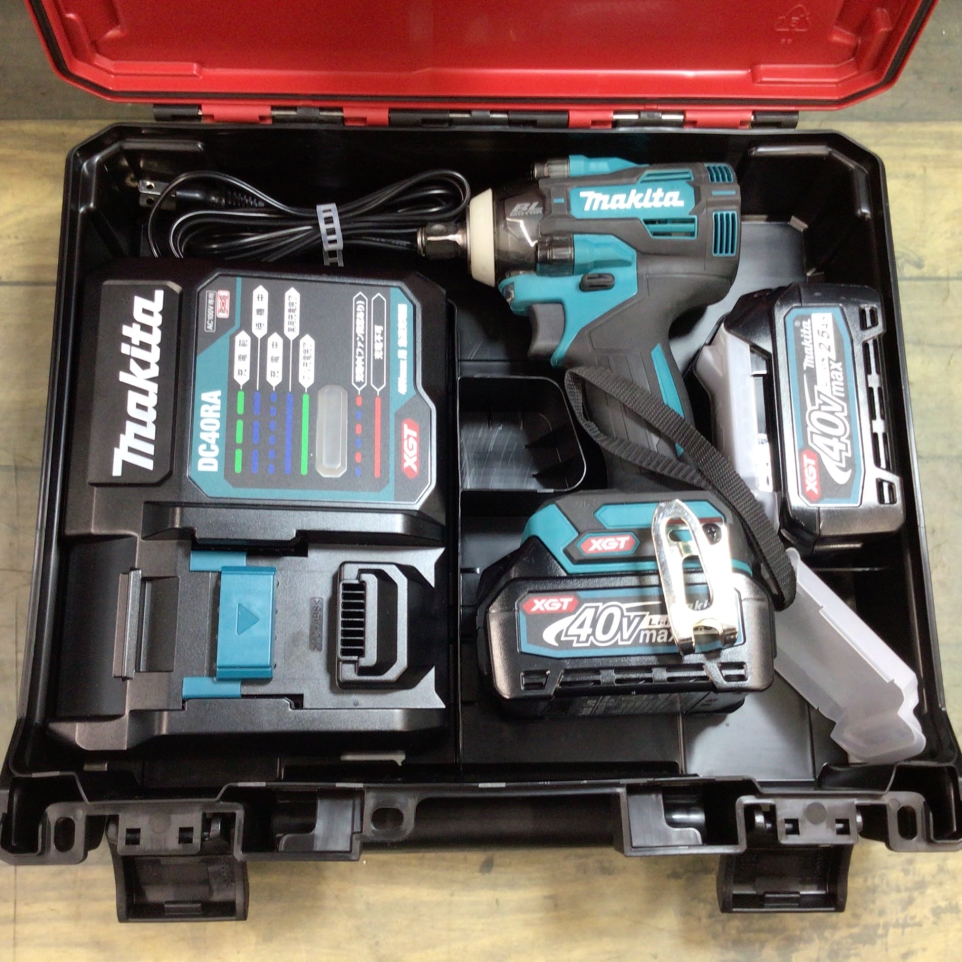 マキタ(makita) コードレスインパクトレンチ TW004GRDX 【東大和
