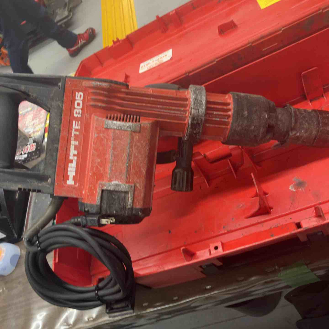 【中古品】【260】HILTI ヒルティ 電動ハンマ TE-805【戸田店】