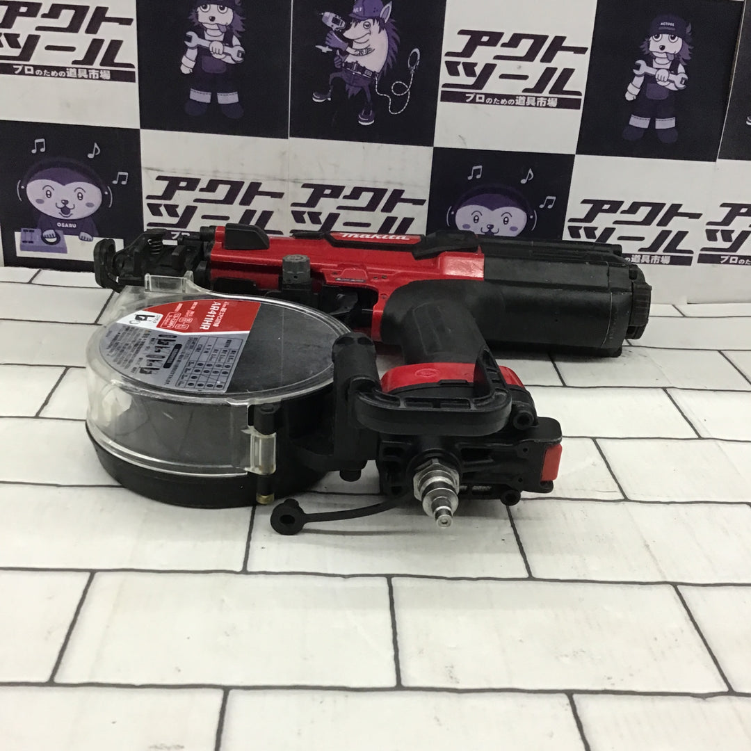 ★マキタ(makita) 高圧エアネジ打ち機 AR411HR【所沢店】