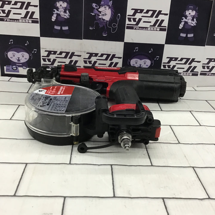 ★マキタ(makita) 高圧エアネジ打ち機 AR411HR【所沢店】