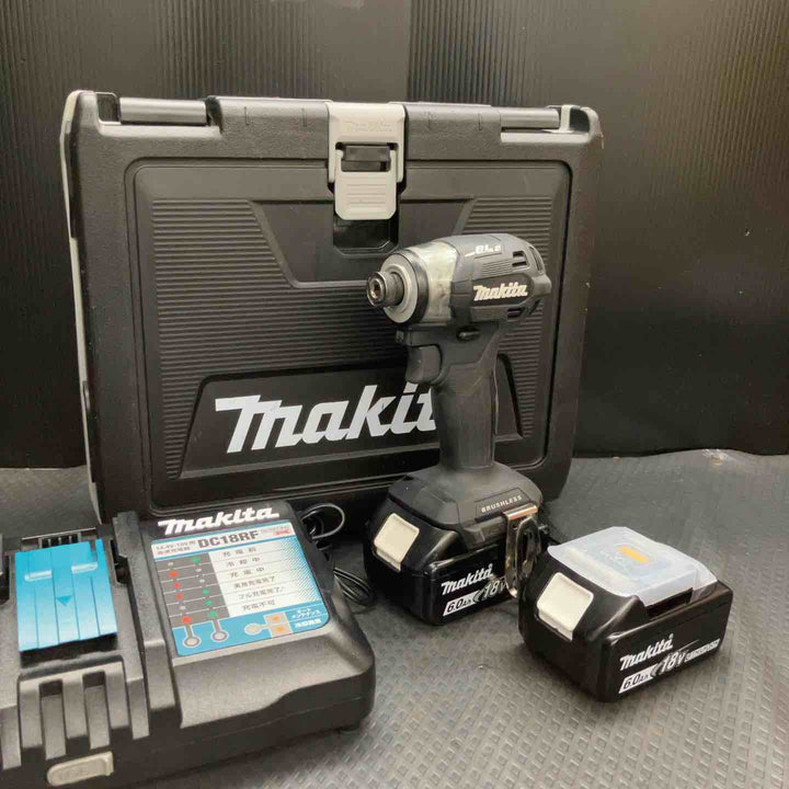 【中古品】 マキタ/makita コードレスインパクトドライバー TD173DRGXB 【鴻巣店】