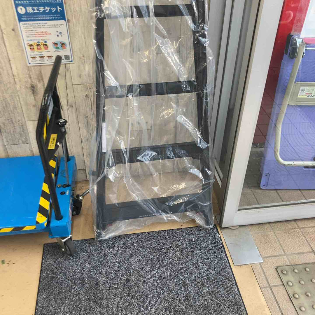 【未使用品(店頭展示品)】◇長谷川工業(Hasegawa) 伸縮はしご兼用脚立 RYZB-18a【東大和店】