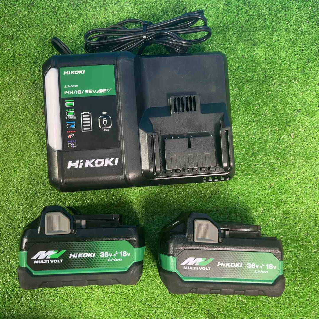 ★ハイコーキ(HIKOKI ※旧:日立工機) コードレスインパクトドライバー WH36DC(2XPSZ)(R)【岩槻店】