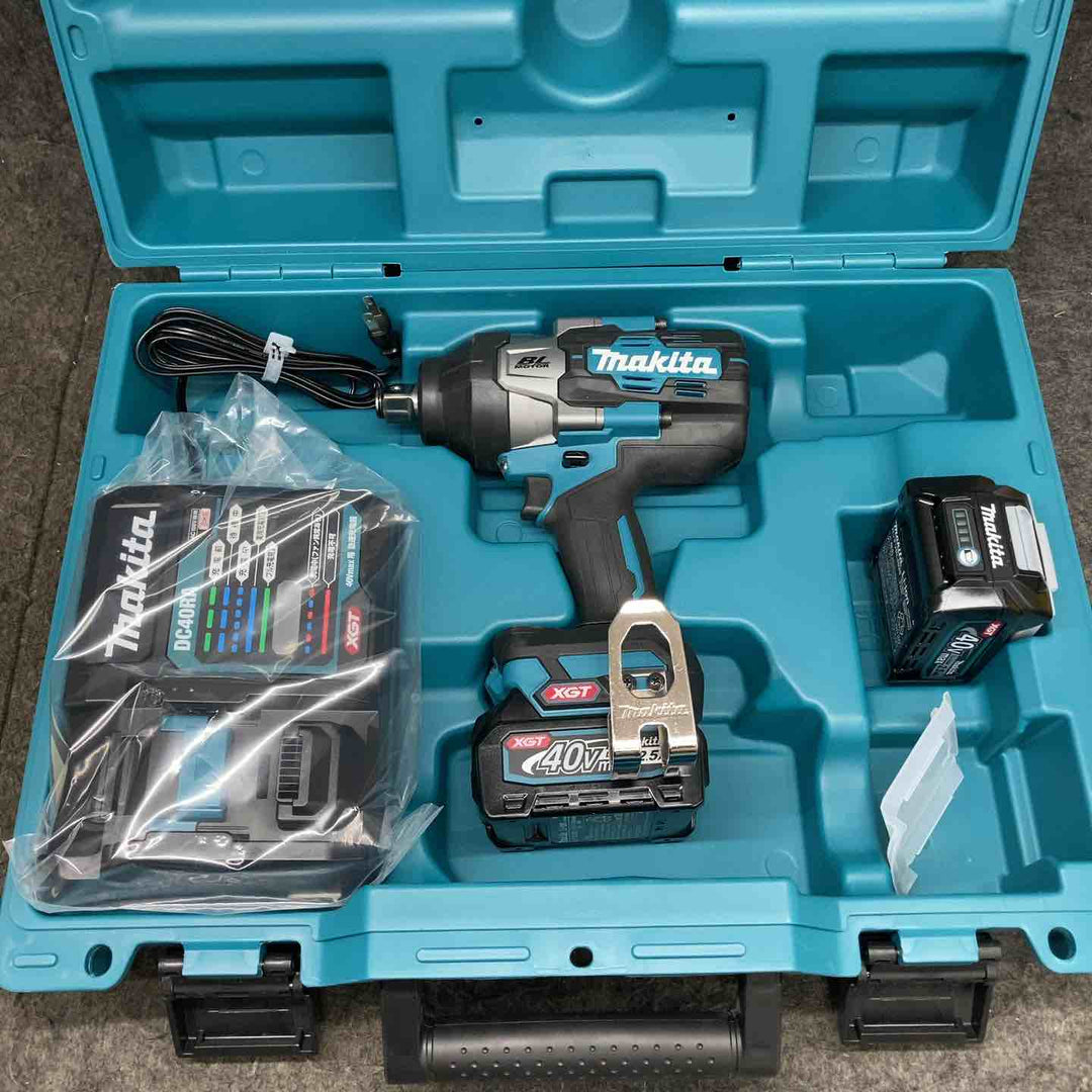【未使用品】 マキタ/makita コードレスインパクトレンチ TW001GRDX 【鴻巣店】