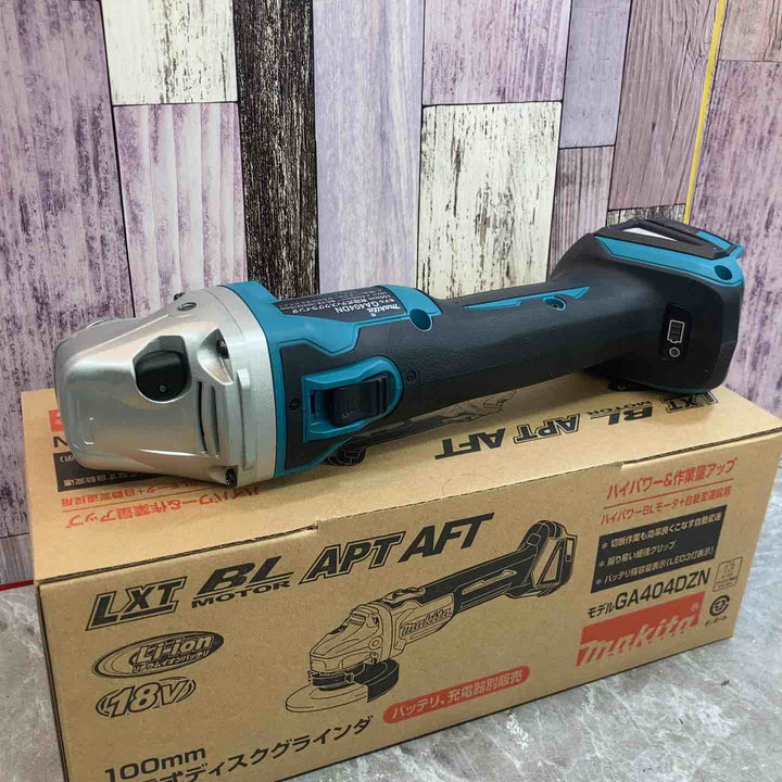 ☆マキタ(makita) 100mmコードレスディスクグラインダ GA404DZN (GA404DN)【八潮店】