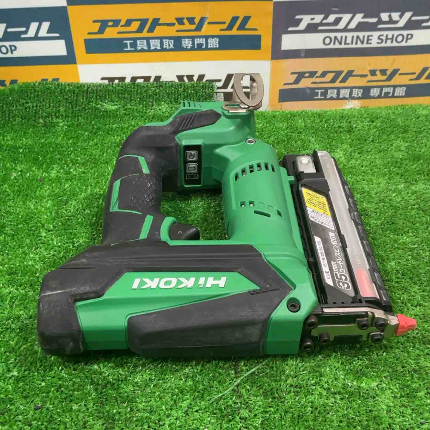 HITACHI 日立/コードレスピンネイラ/NP18DSAL/JD60999/ABランク/69【中古】 日立 - HITACHI 日立/コードレスピンネイラ/NP18DSAL/JD60999/ABランク
