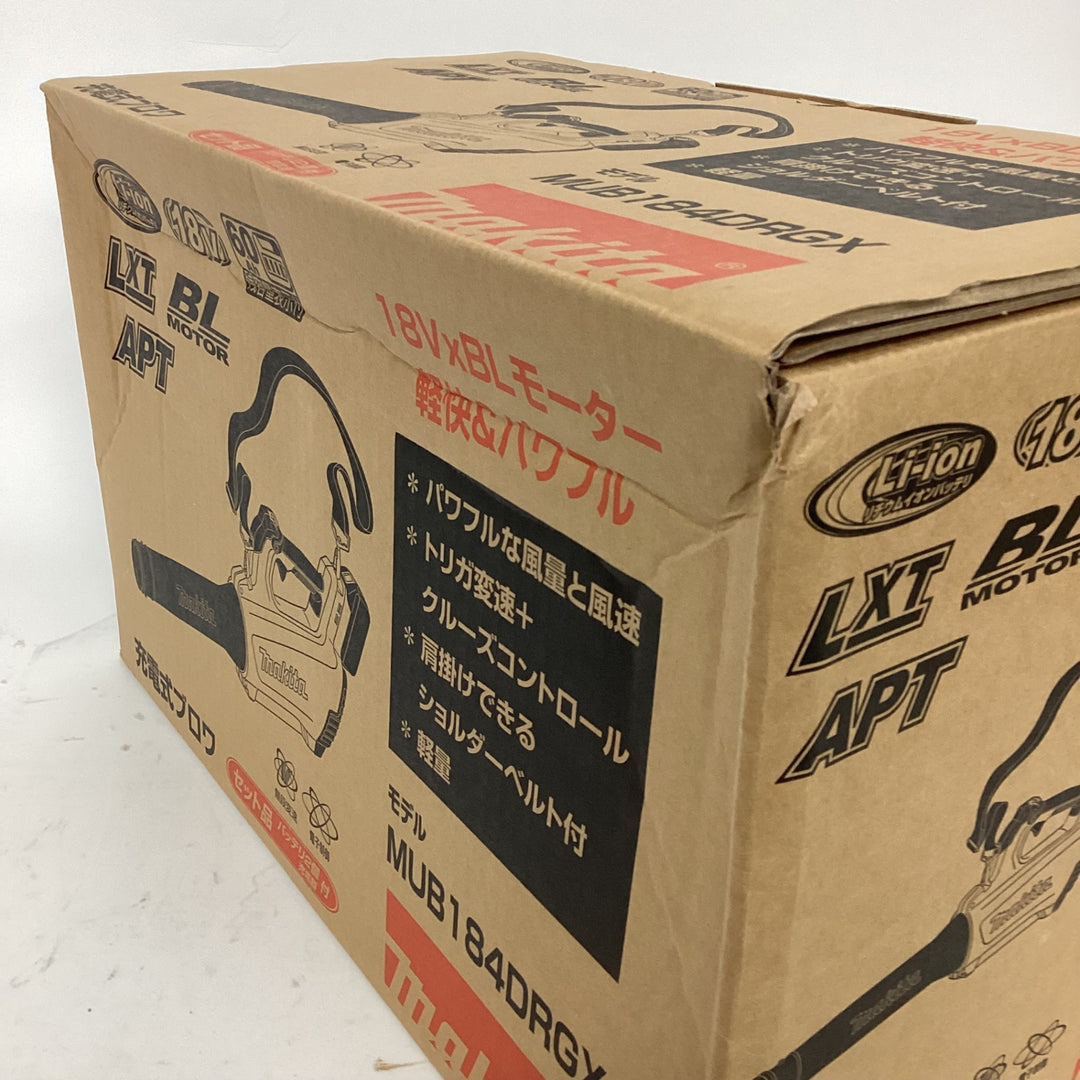 ★マキタ(makita) コードレスブロワ MUB184DRGX【狭山】