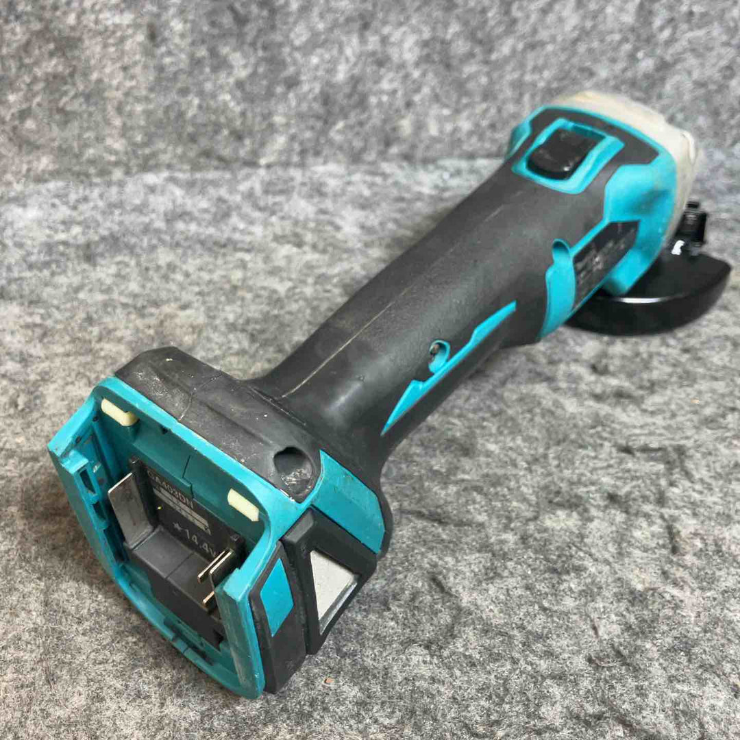 ◇マキタ(makita) 100mm コードレスディスクグラインダ GA403DZN (AG403DN)【桶川店】