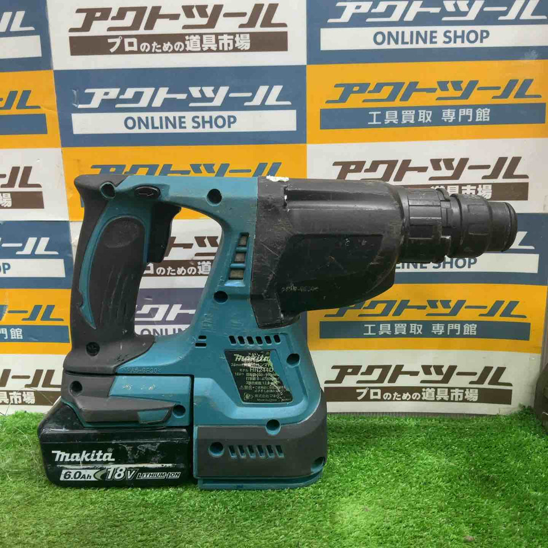 ★マキタ(makita) コードレスハンマドリル HR244DRGX【草加店】