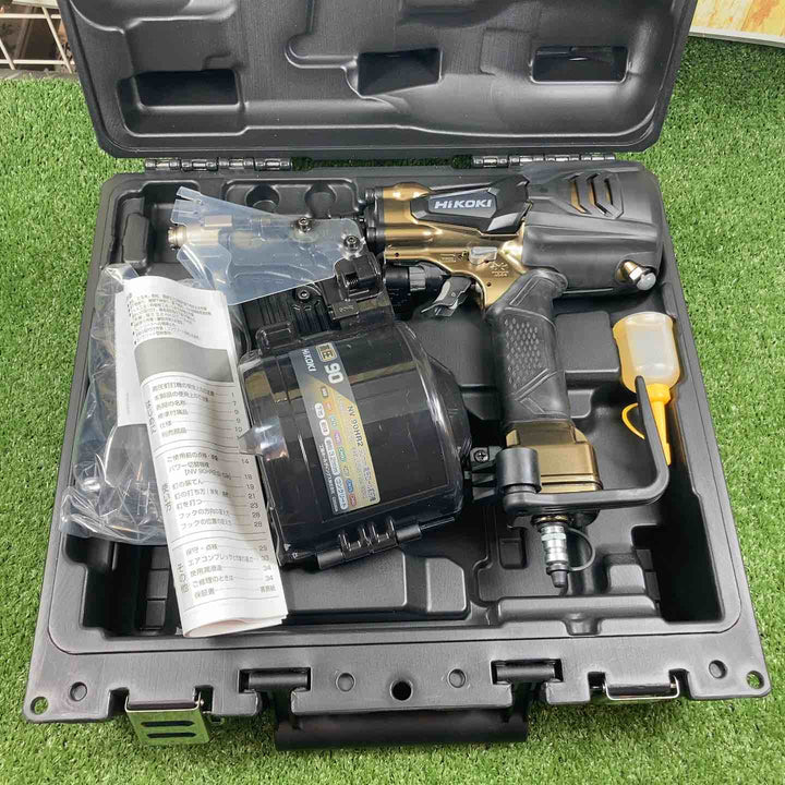 ★ハイコーキ(HIKOKI ※旧:日立工機) 高圧エア釘打ち機 NV90HR2(N)【川崎店】