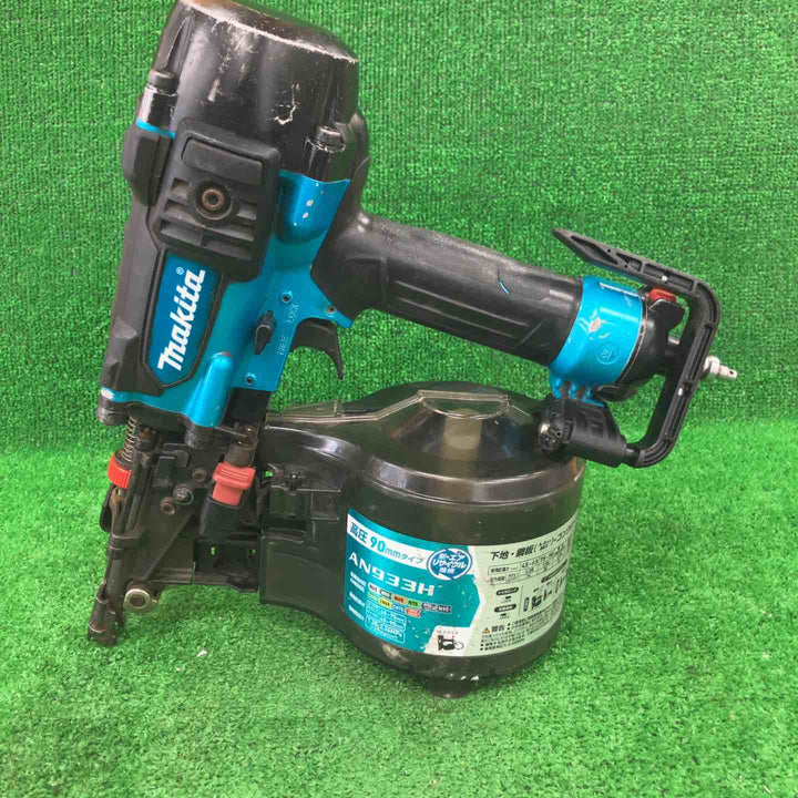 ★マキタ(makita) 高圧エア釘打ち機 AN933HM【川崎店】