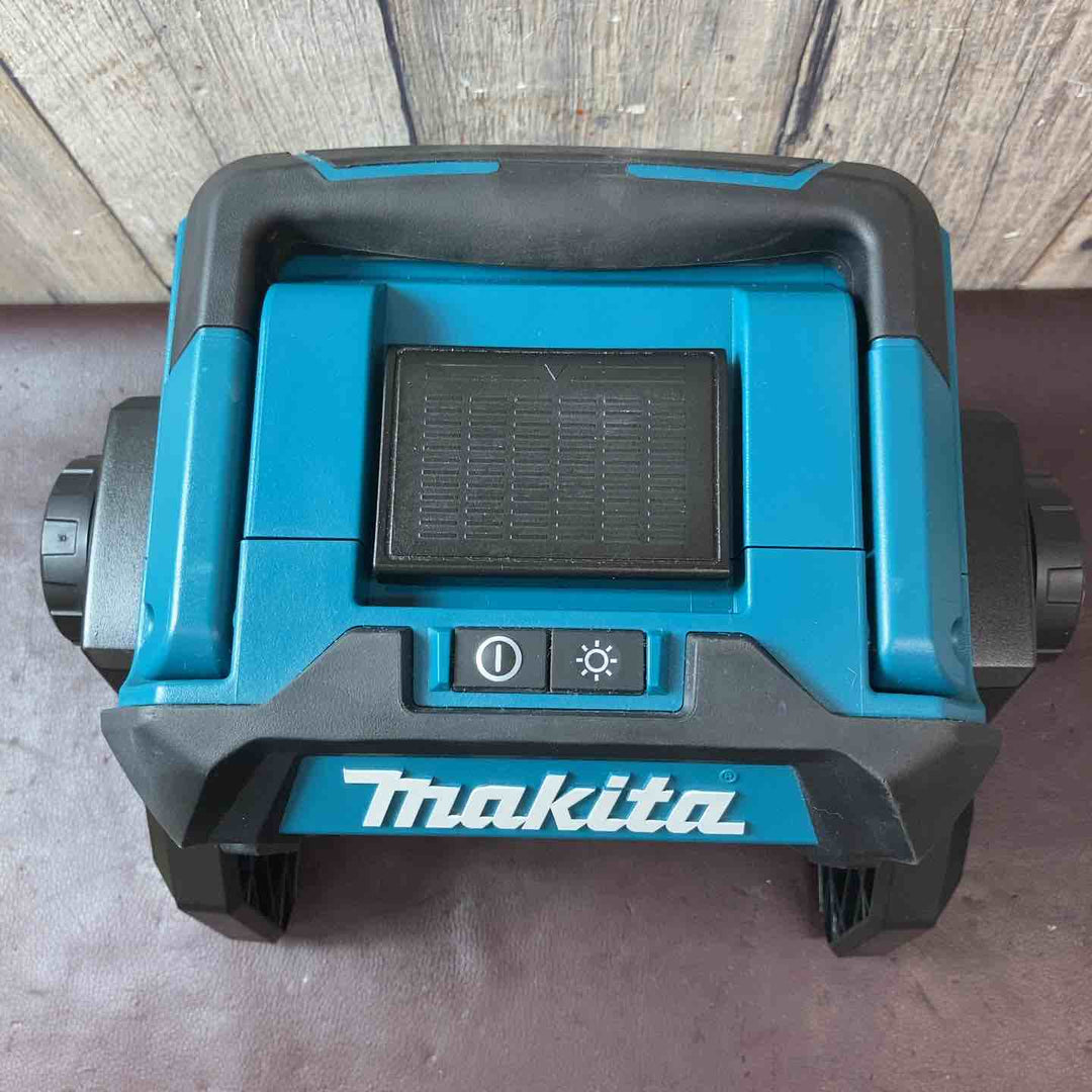 【中古品】 マキタ(makita) コードレススタンドライト 40Vmax ML003G 青 【東大和店】