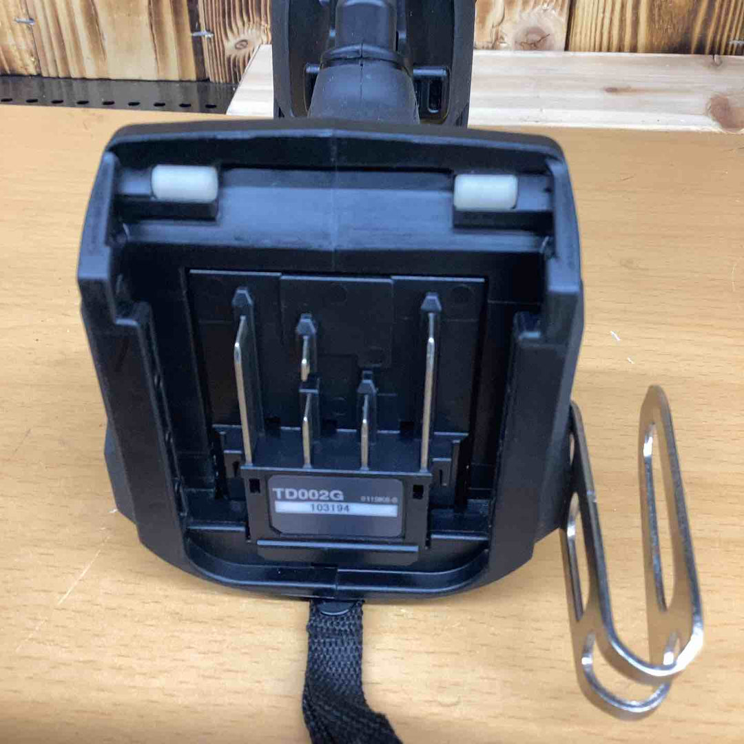 ★マキタ(makita) コードレスインパクトドライバー TD002GRDXB【越谷店】