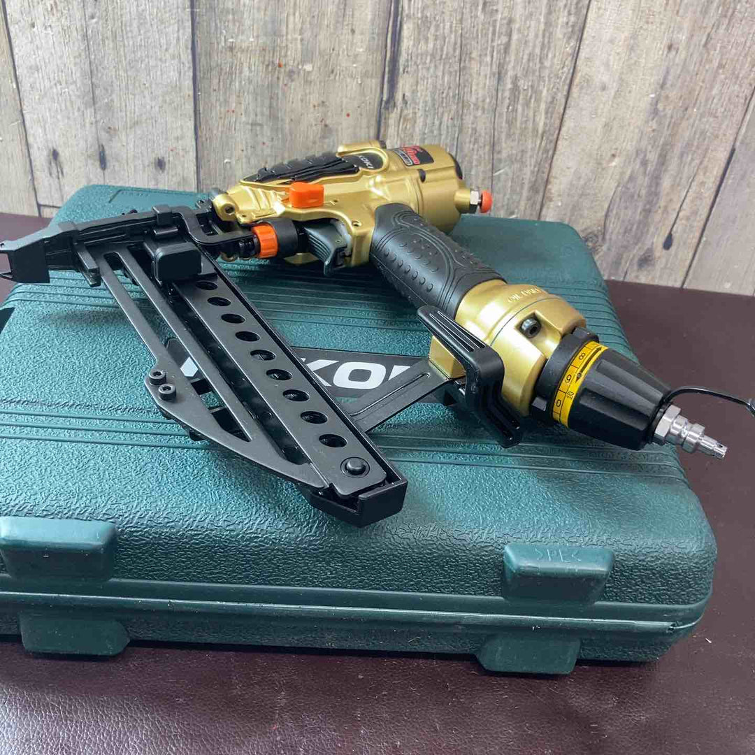 【中古品】 ハイコーキ(HIKOKI ※旧:日立工機) 高圧フロアタッカ N5004HMF 【東大和店】