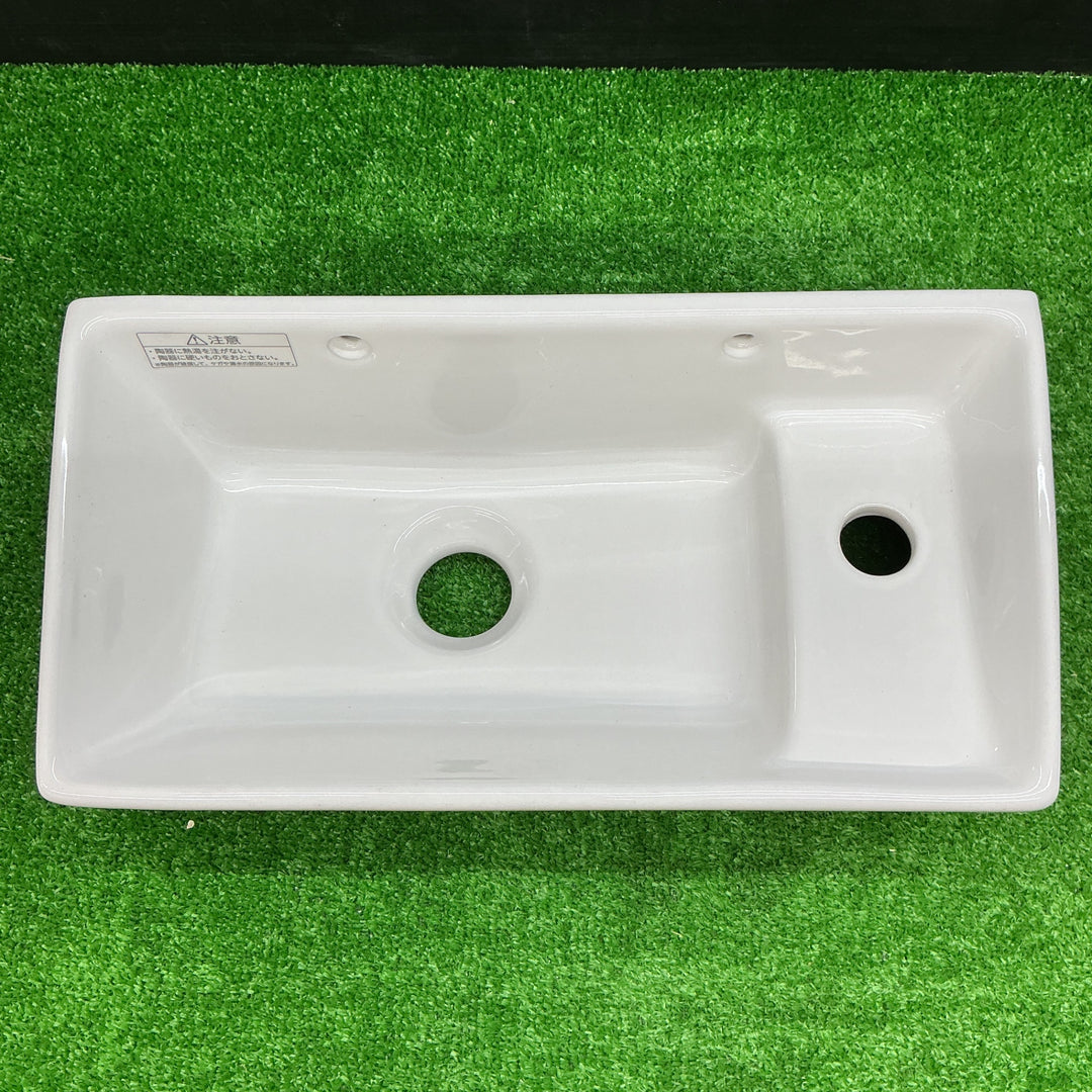 【未使用品】LIXIL(リクシル) INAX 狭小手洗器(Pトラップ) ピュアホワイト YL-A35HC/BW1【電材館越谷店】