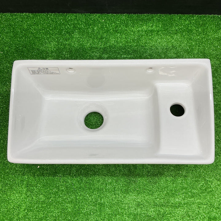 【未使用品】LIXIL(リクシル) INAX 狭小手洗器(Pトラップ) ピュアホワイト YL-A35HC/BW1【電材館越谷店】