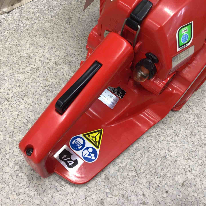 やまびこ産業機械 新ダイワ E2035S/400 エンジンチェンソー(400mm軽量スプロケットノーズ/25AP-76E)【八潮店】