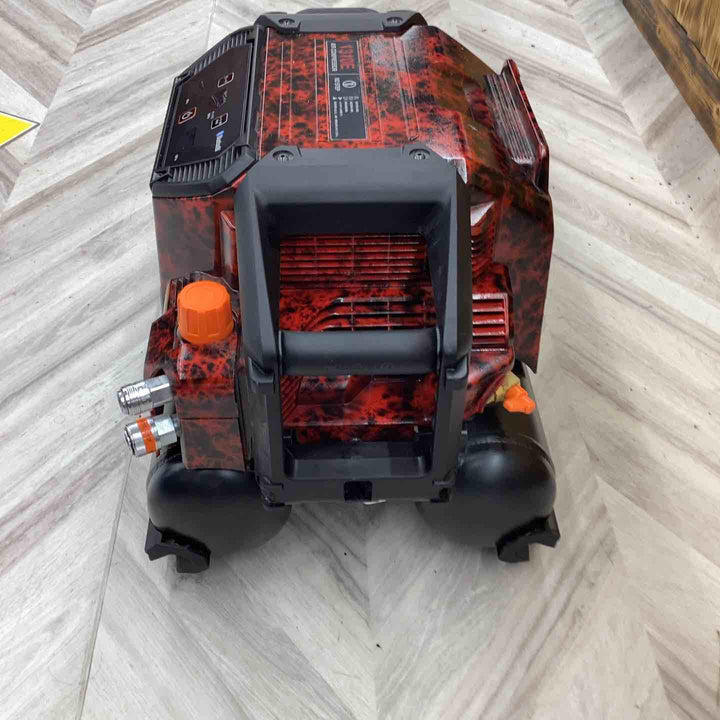 ★マックス(MAX) 高圧専用エアコンプレッサー AK-HH1310E_ジュラシックレッド【越谷店】