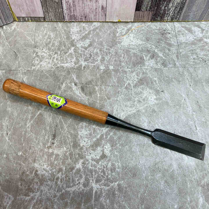 【海弘】 薄鑿 一寸 全長370mm【八潮店】