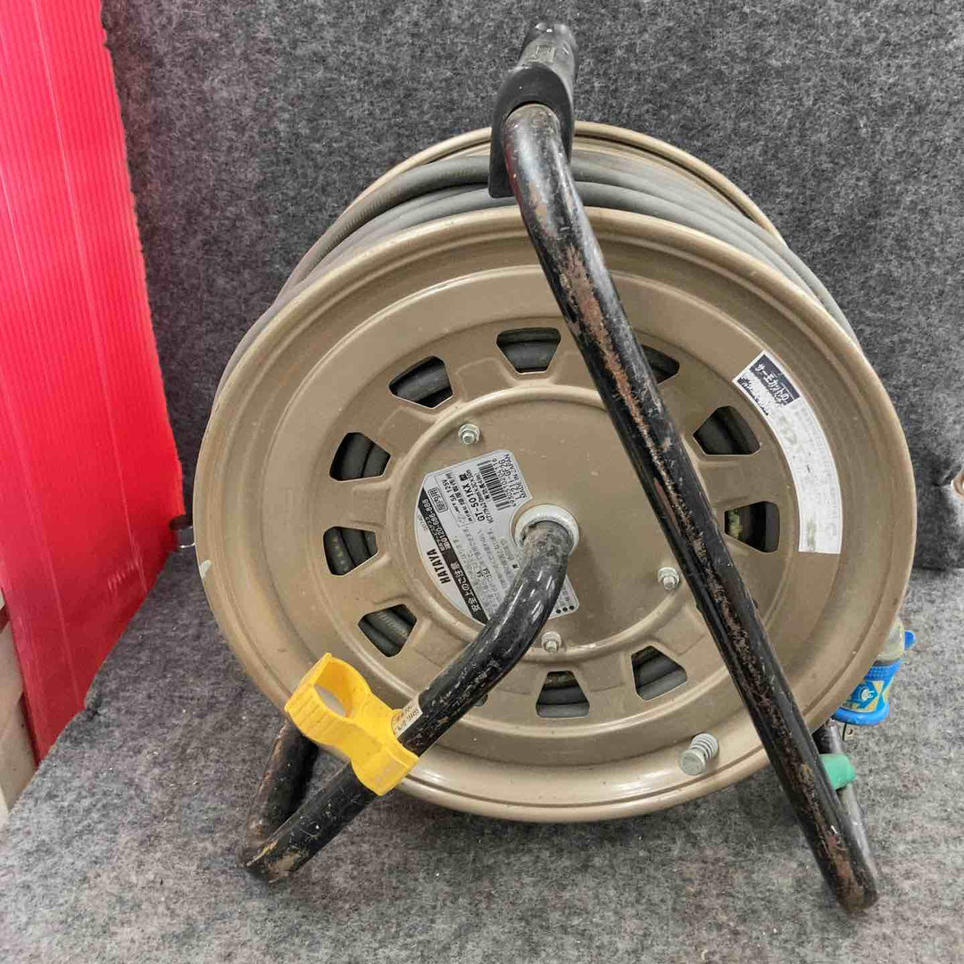 ◇ハタヤ(HATAYA) サンタイガーリール100V型 GT-501KX 50m コードリール 温度センサー付 接地付【鴻巣店】