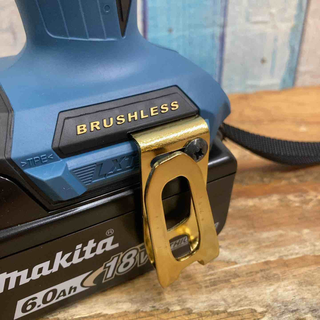 【未使用品】マキタ makita コードレスインパクトドライバー TD173DGXPB　プレミアムブルー 20周年 限定色 プレミアムカラー【柏店】