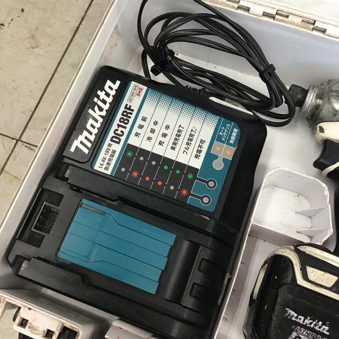 【中古品】 マキタ/makita コードレスインパクトドライバー・TD136DRFXW 【鴻巣店】