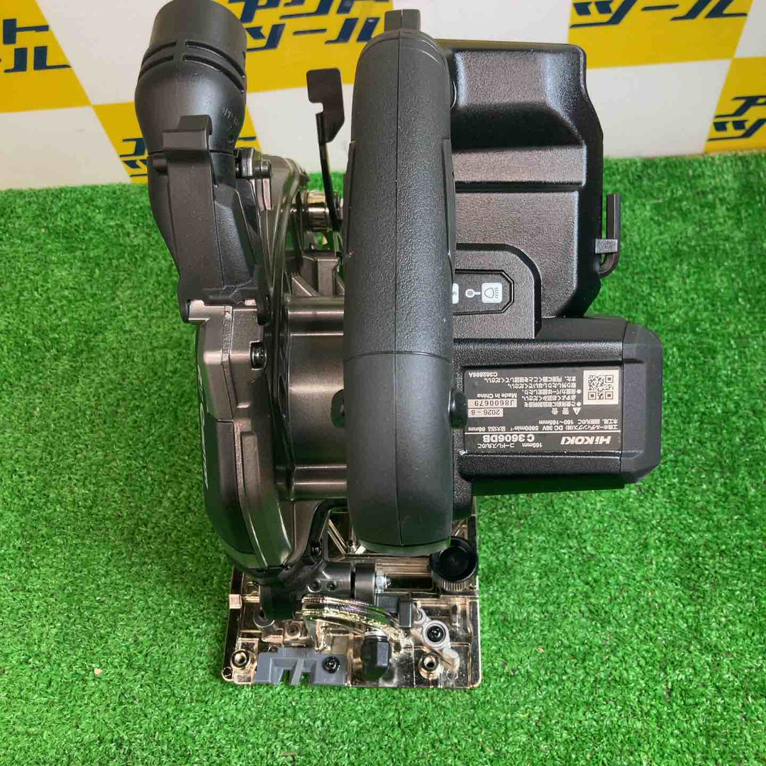 ★ハイコーキ(HIKOKI ※旧:日立工機) コードレスマルノコ C3606DB(NNB)【越谷店】