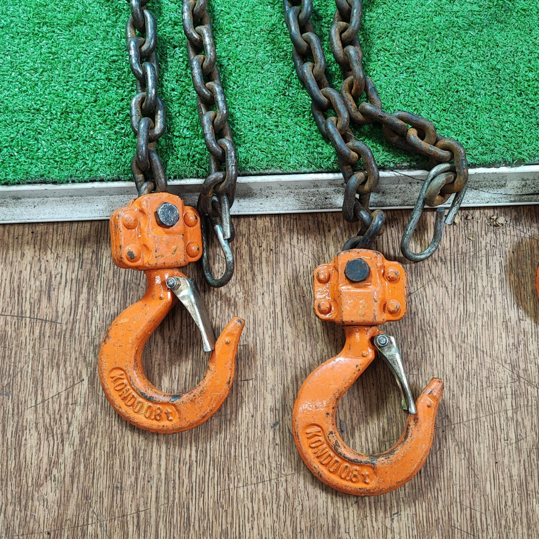 レバーブロック 0.8t げんバリュー　ベストレバー（レバーホイスト） 6個セット【岩槻店】