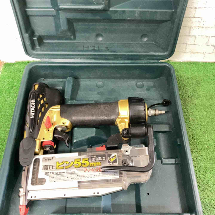 ★ハイコーキ(HIKOKI ※旧:日立工機) 高圧ピンネイラ NP55HM【町田店】